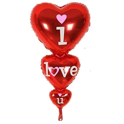 I Love You Heart Balloon
