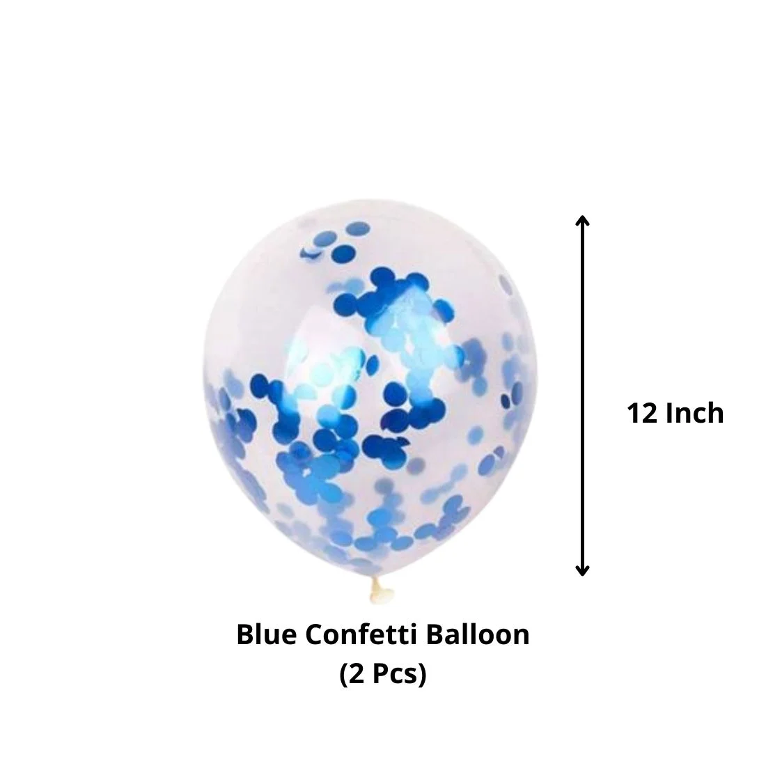 Welcome baby - 5 Balloon Bouquet - Premium Handcrafted 300 GSM Balloons & Decor by Party Decor Mall India - View 4