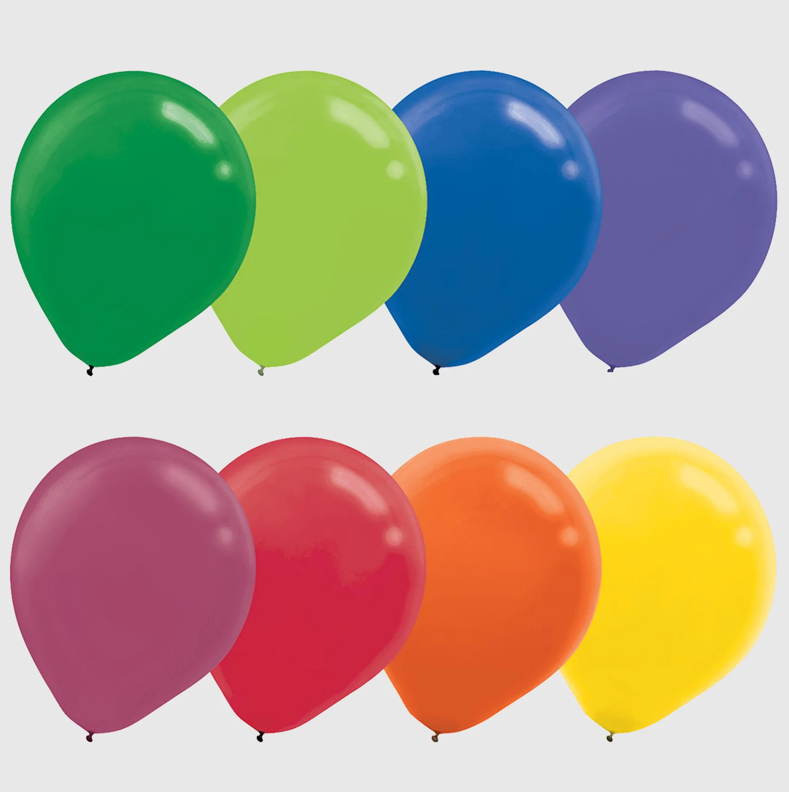 Latex Balloons(Blue) 10" (Pack of 50) - Premium Handcrafted 300 GSM Latex Balloons, Balloons by Party Decor Mall India - View 1