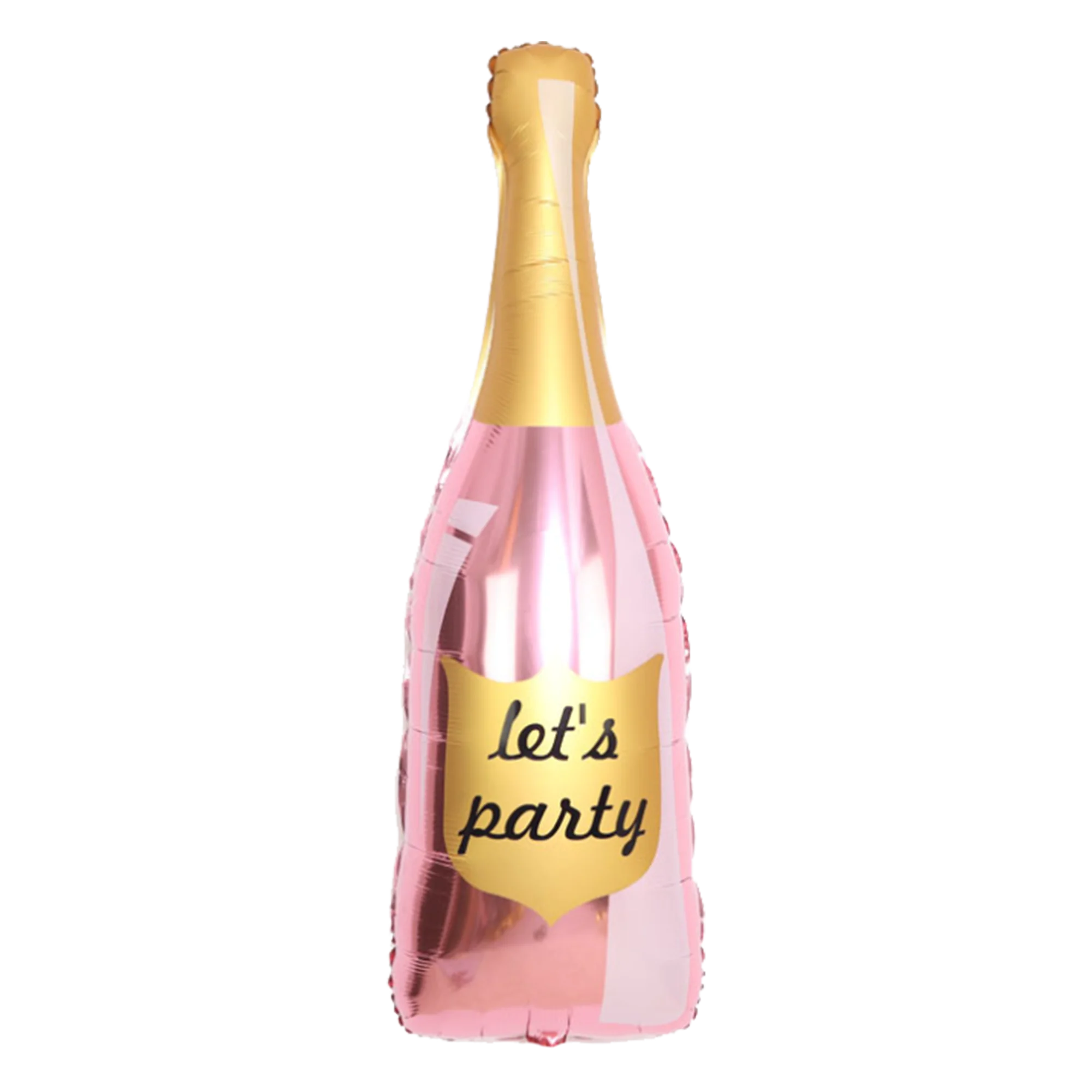 Let's Party Helium Foil Balloon Happy Birthday Decoration, Bachelorette Party Decoration Foil Balloon