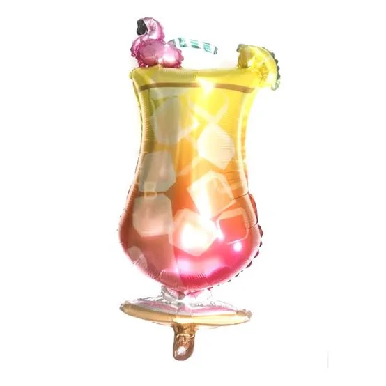 Mocktail Glasses foil Balloons