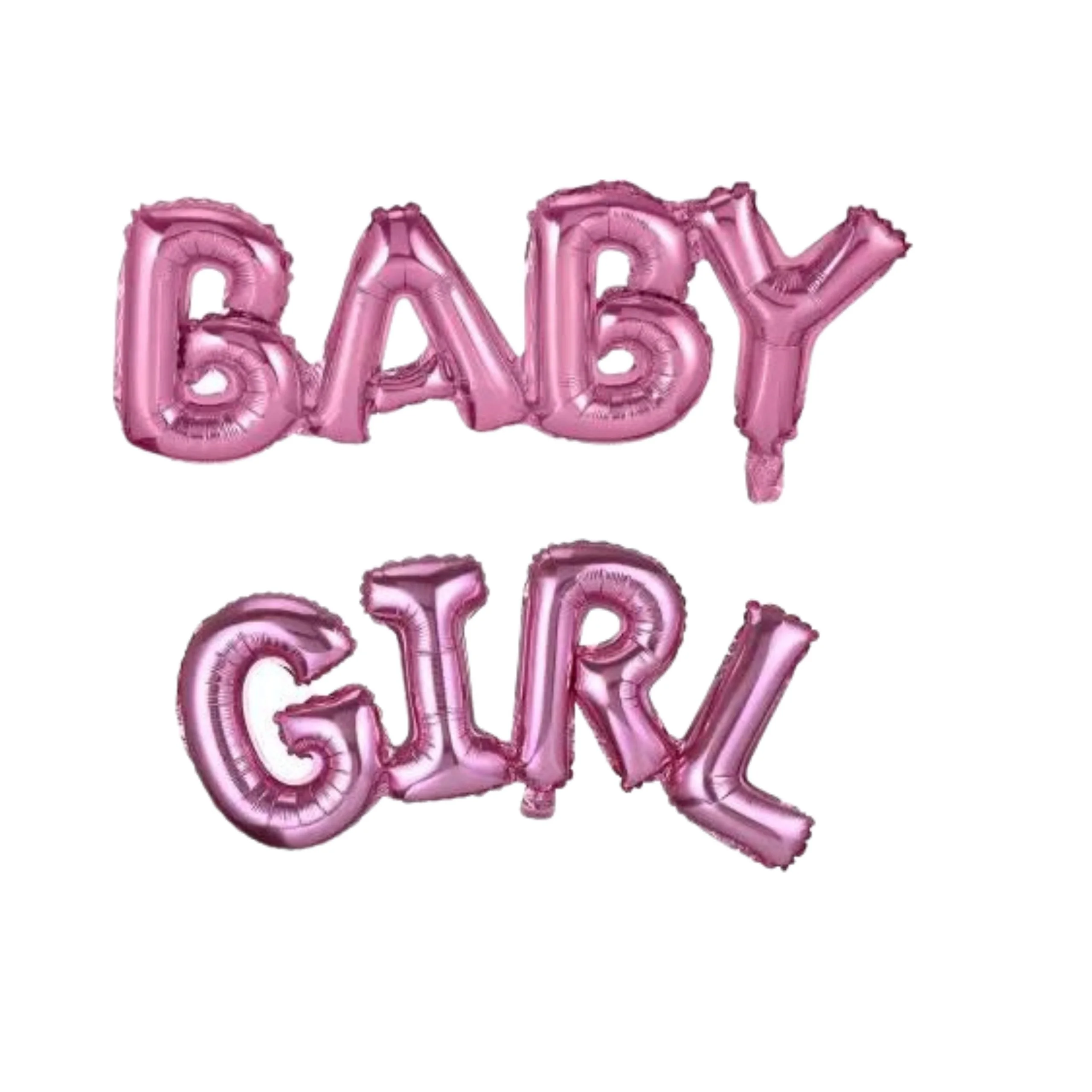 Baby Girl Foil Balloon, Birthday Decoration - Premium Handcrafted 300 GSM Birthday Decoration, Party Supplies by Party Decor Mall India - View 1
