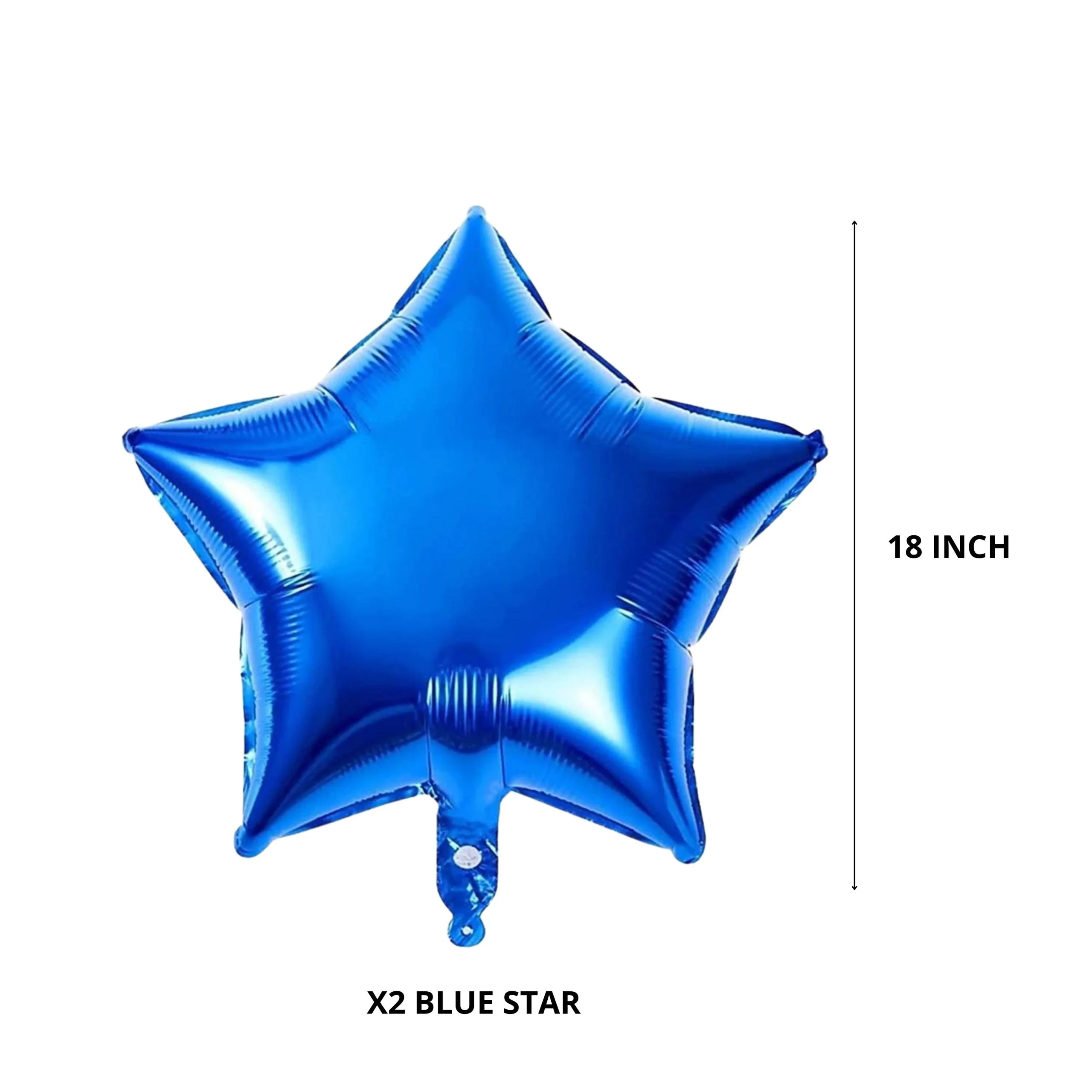 Its a Boy Baby Foot Foil Balloons (Set of 5pcs.) - Premium Handcrafted 300 GSM Foil Balloons, Balloons by Party Decor Mall India - View 4