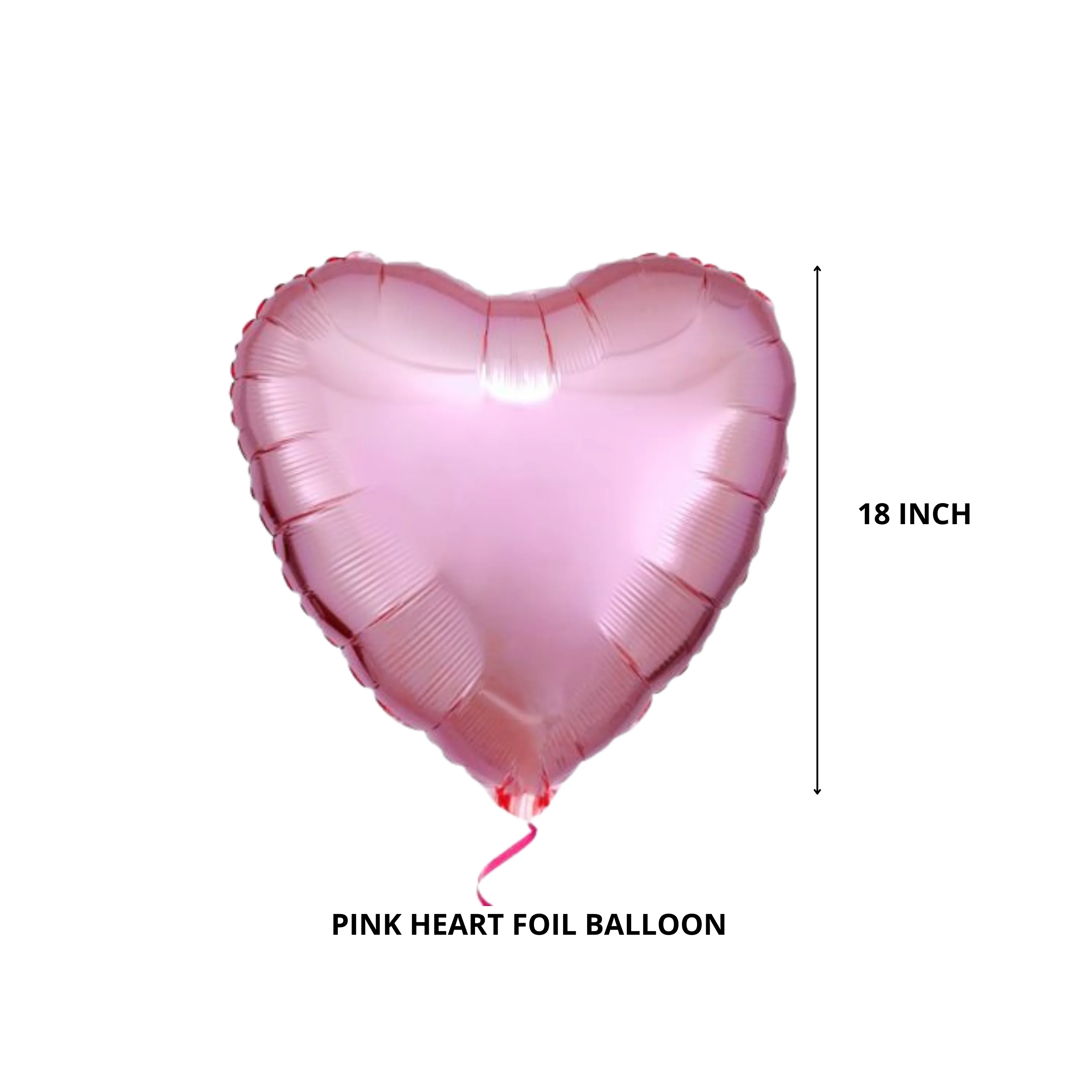 Frozen Theme Foil Balloon Set of 5 ( Pink ) - Premium Handcrafted 300 GSM Balloon Kit by Party Decor Mall India - View 4
