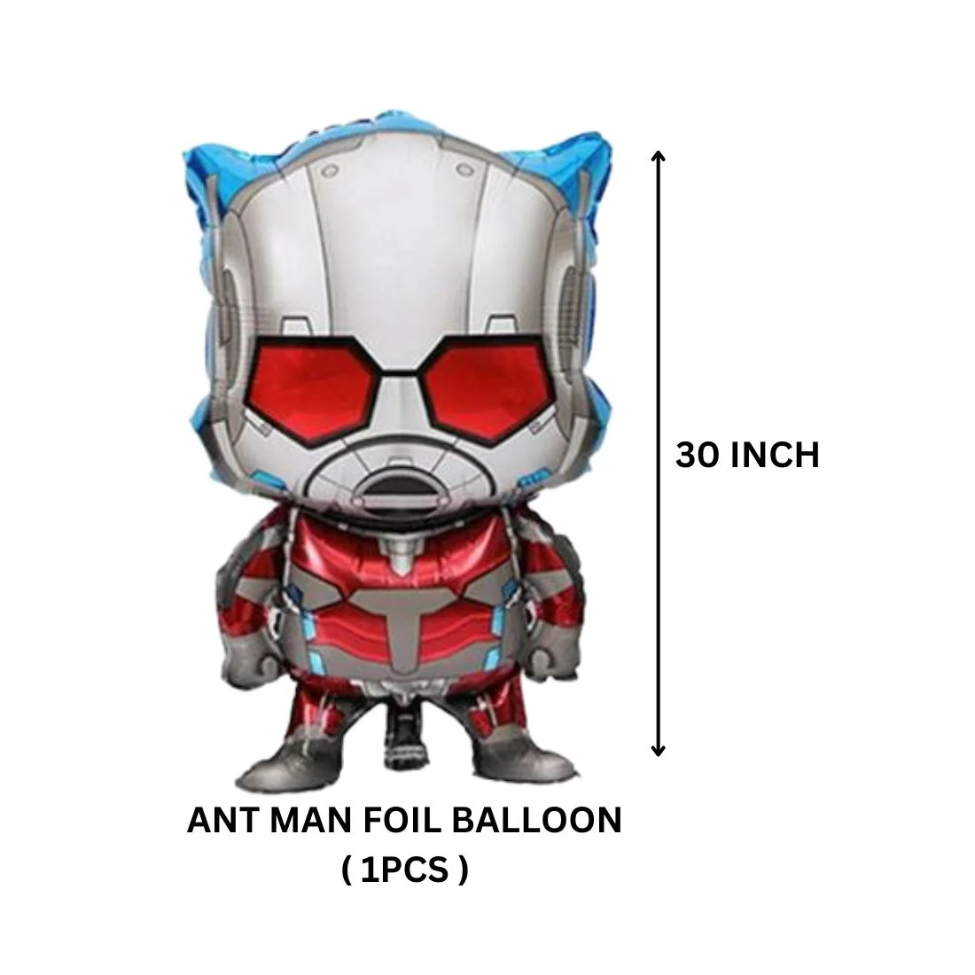 Avengers Cartoon Foil Balloon 30 inches for Birthday Party Decoration - Premium Handcrafted 300 GSM Foil Balloon by Party Decor Mall India - View 2