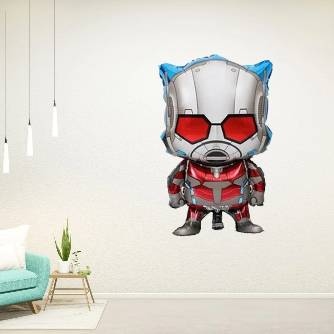 Avengers Cartoon Foil Balloon 30 inches for Birthday Party Decoration - Premium Handcrafted 300 GSM Foil Balloon by Party Decor Mall India - View 4