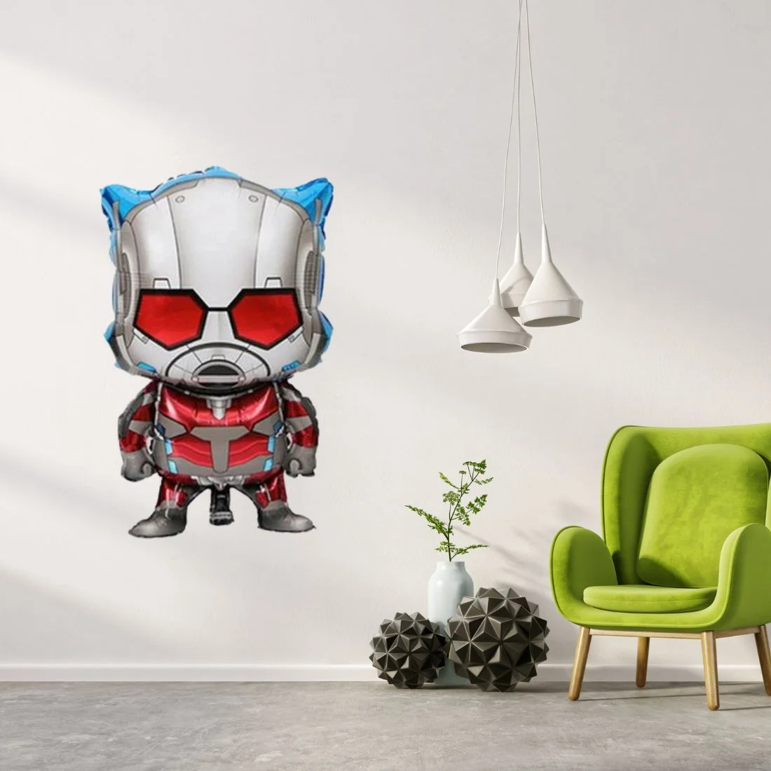 Avengers Cartoon Foil Balloon 30 inches for Birthday Party Decoration - Premium Handcrafted 300 GSM Foil Balloon by Party Decor Mall India - View 6