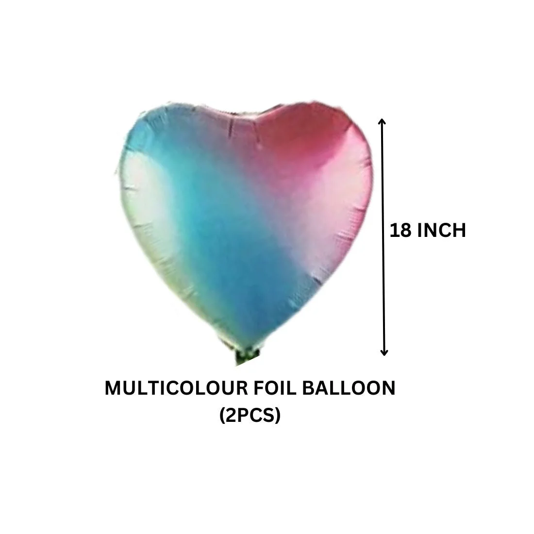 Mermaid Birthday Balloons Party Supplies or Baby Shower Balloons set of 5 - Premium Handcrafted 300 GSM Party Supplies, Balloons by Party Decor Mall India - View 3