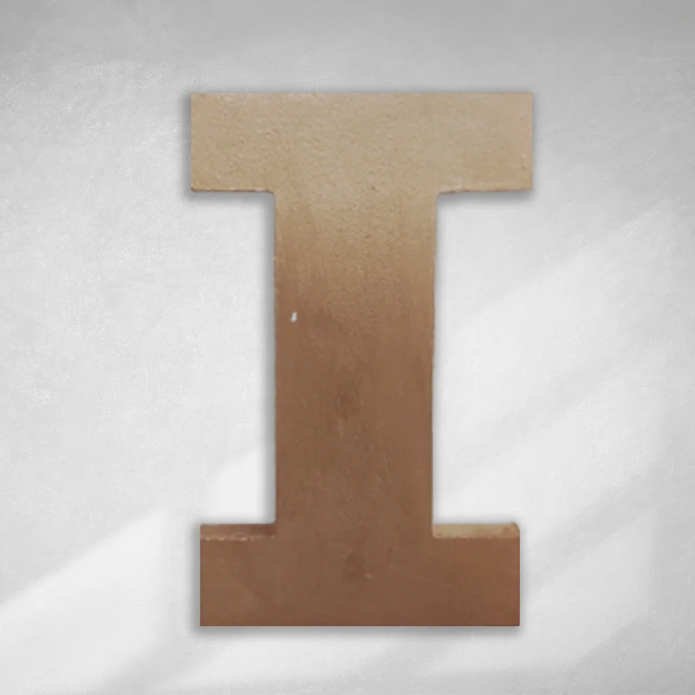 Wooden Alphabet Letters for Home/Garden/Birthday/Wedding Decorations - Premium Handcrafted 300 GSM Balloons & Decor by Party Decor Mall India - View 12
