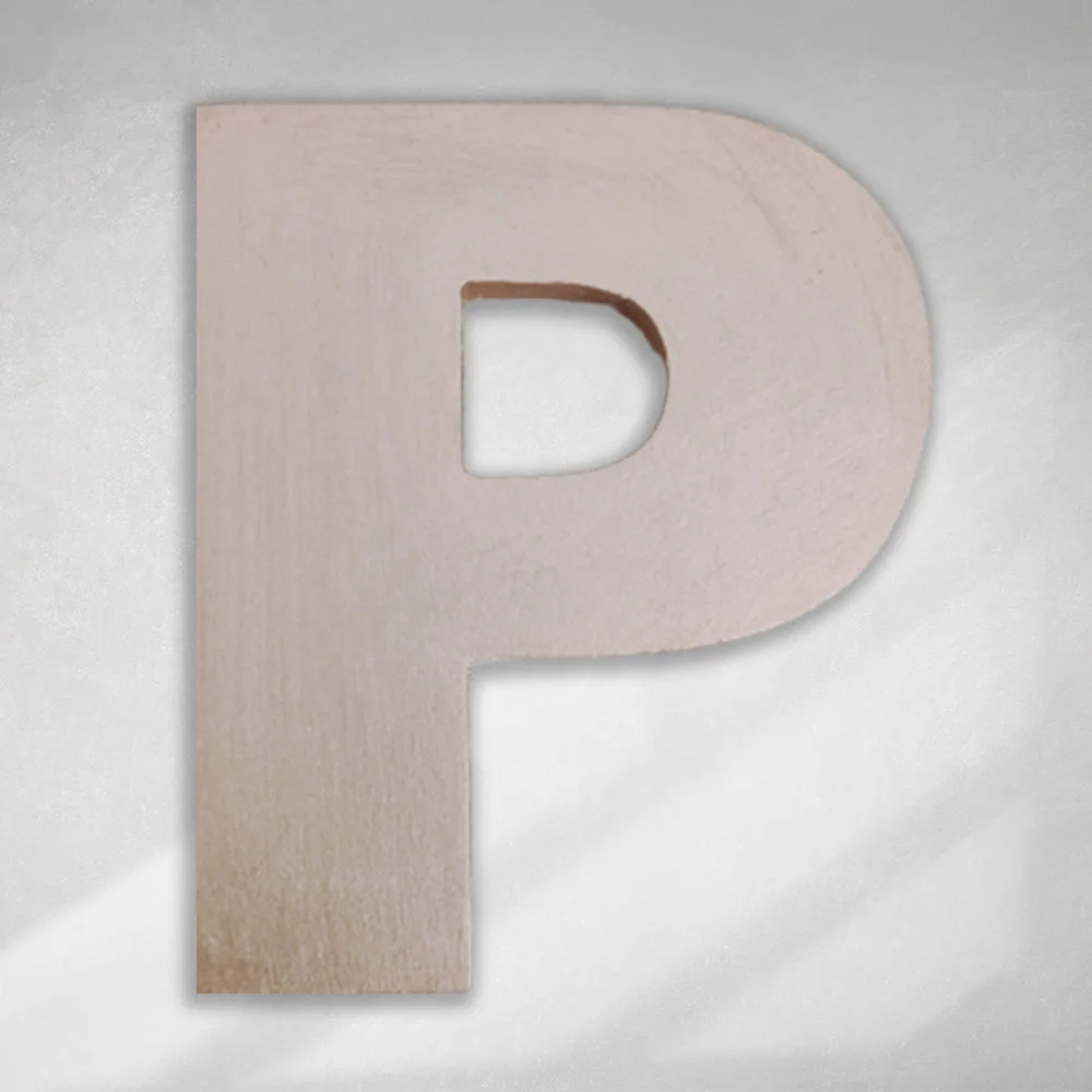 Wooden Alphabet Letters for Home/Garden/Birthday/Wedding Decorations - Premium Handcrafted 300 GSM Balloons & Decor by Party Decor Mall India - View 16