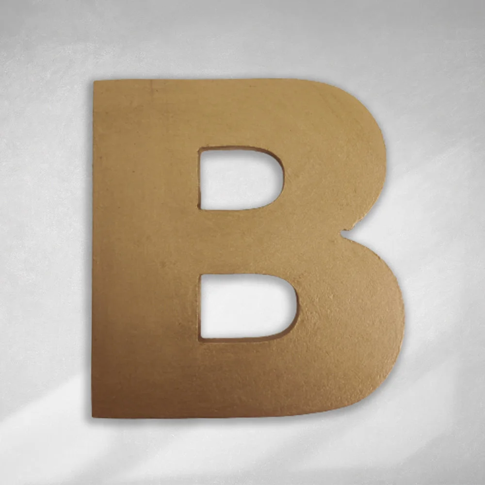 Wooden Alphabet Letters for Home/Garden/Birthday/Wedding Decorations - Premium Handcrafted 300 GSM Balloons & Decor by Party Decor Mall India - View 5