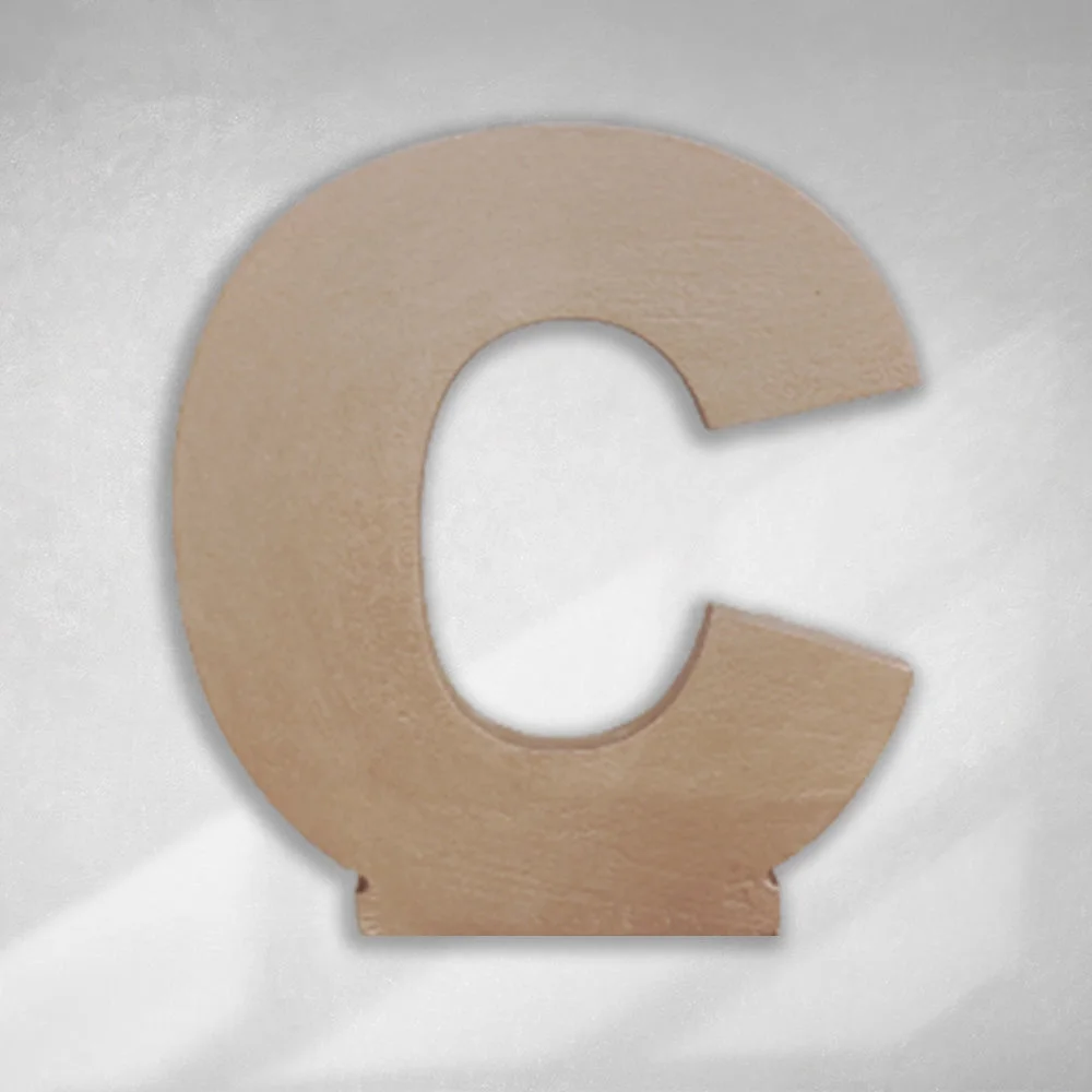 Wooden Alphabet Letters for Home/Garden/Birthday/Wedding Decorations - Premium Handcrafted 300 GSM Balloons & Decor by Party Decor Mall India - View 6