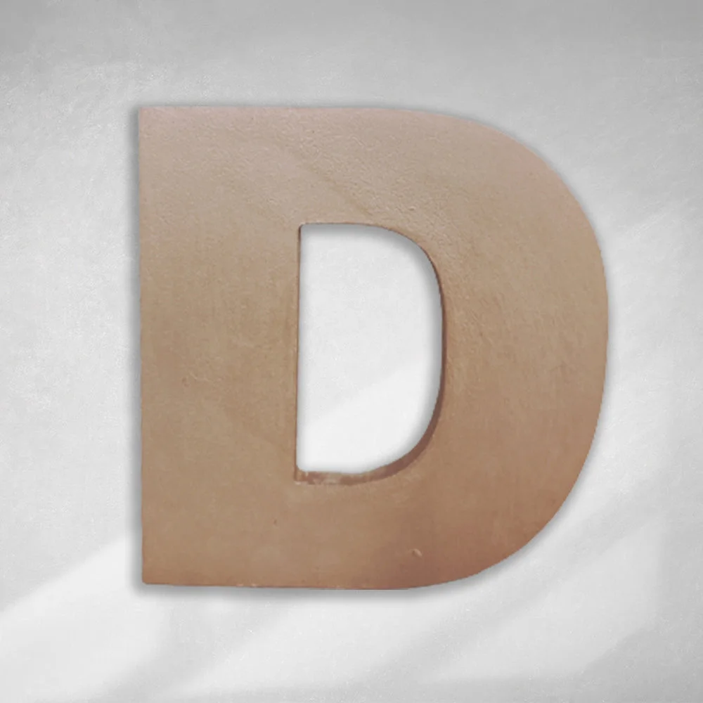 Wooden Alphabet Letters for Home/Garden/Birthday/Wedding Decorations - Premium Handcrafted 300 GSM Balloons & Decor by Party Decor Mall India - View 7