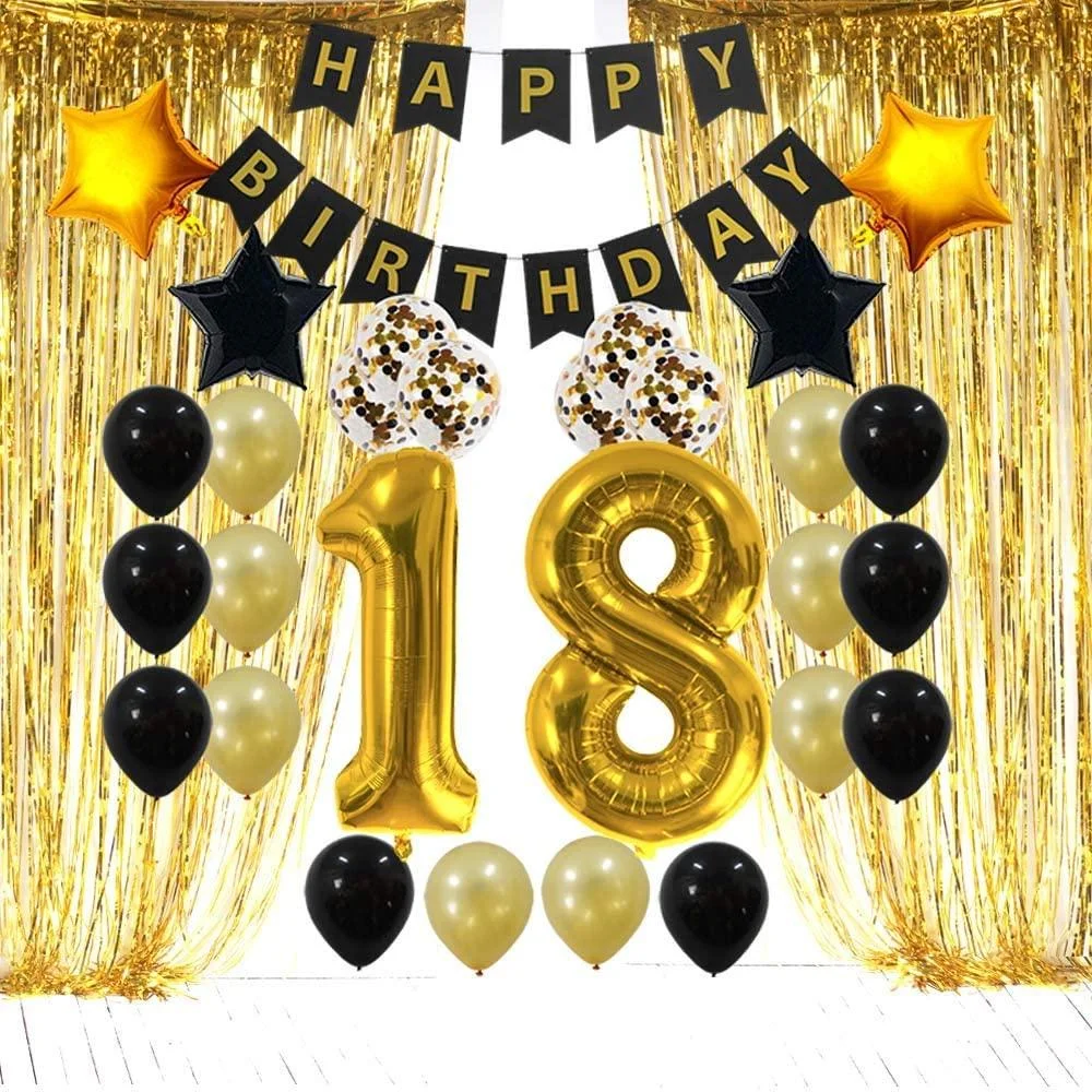 18th Birthday Decorations Gifts For Her/Him