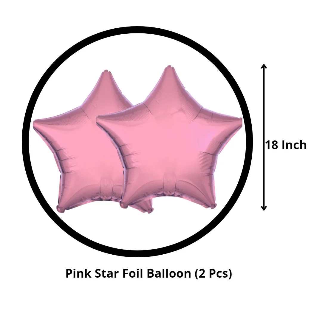 Twinkle Twinkle little Star Foil Balloon Decorations Theme - Premium Handcrafted 300 GSM Foil Balloon by Party Decor Mall India - View 3