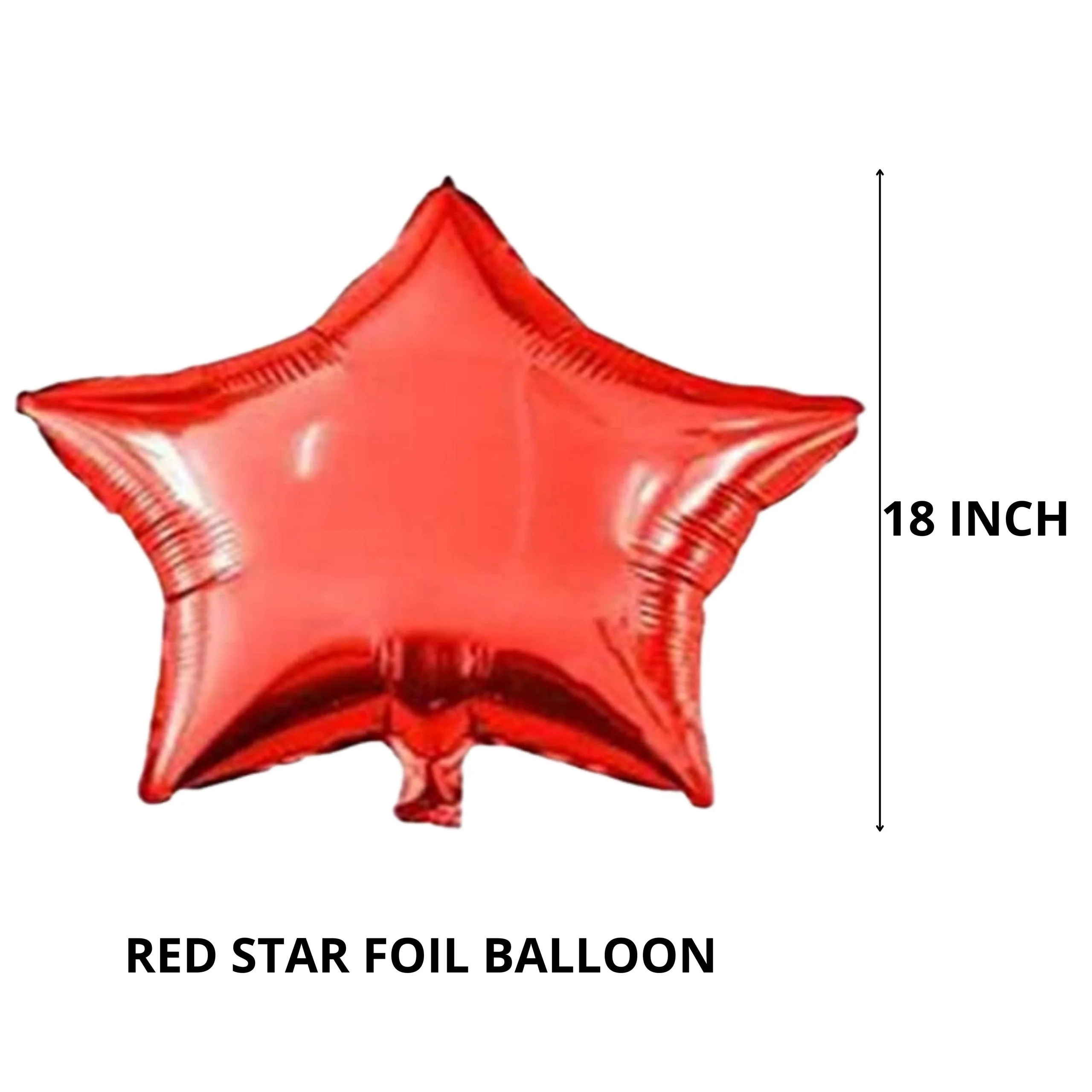 68Pcs Spider Superhero Theme Birthday Decoration for Boys, Spider superhero Foil Balloon & Banner, Red, White & Blue Balloons - Premium Handcrafted 300 GSM Birthday Decoration, Balloons by Party Decor Mall India - View 4