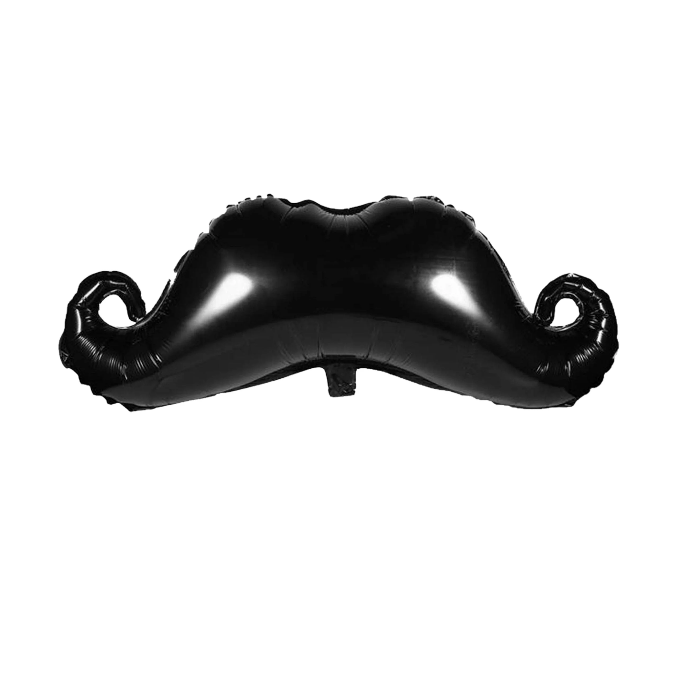 Moustache Shape Foil Balloon - Premium Handcrafted 300 GSM Foil Balloon by Party Decor Mall India - View 1