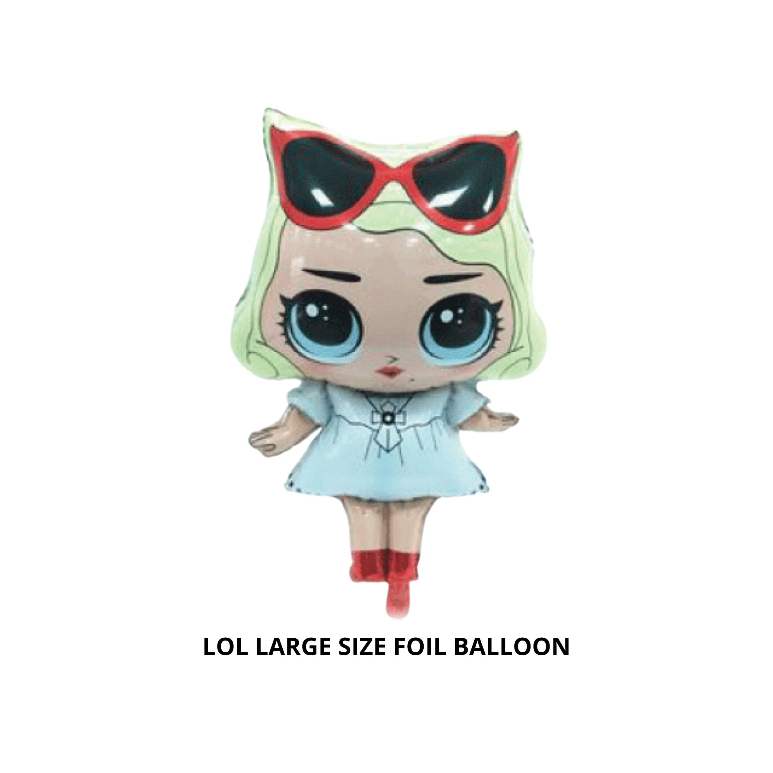 Printed Lol Foil Balloon - Premium Handcrafted 300 GSM Foil Balloon by Party Decor Mall India - View 2