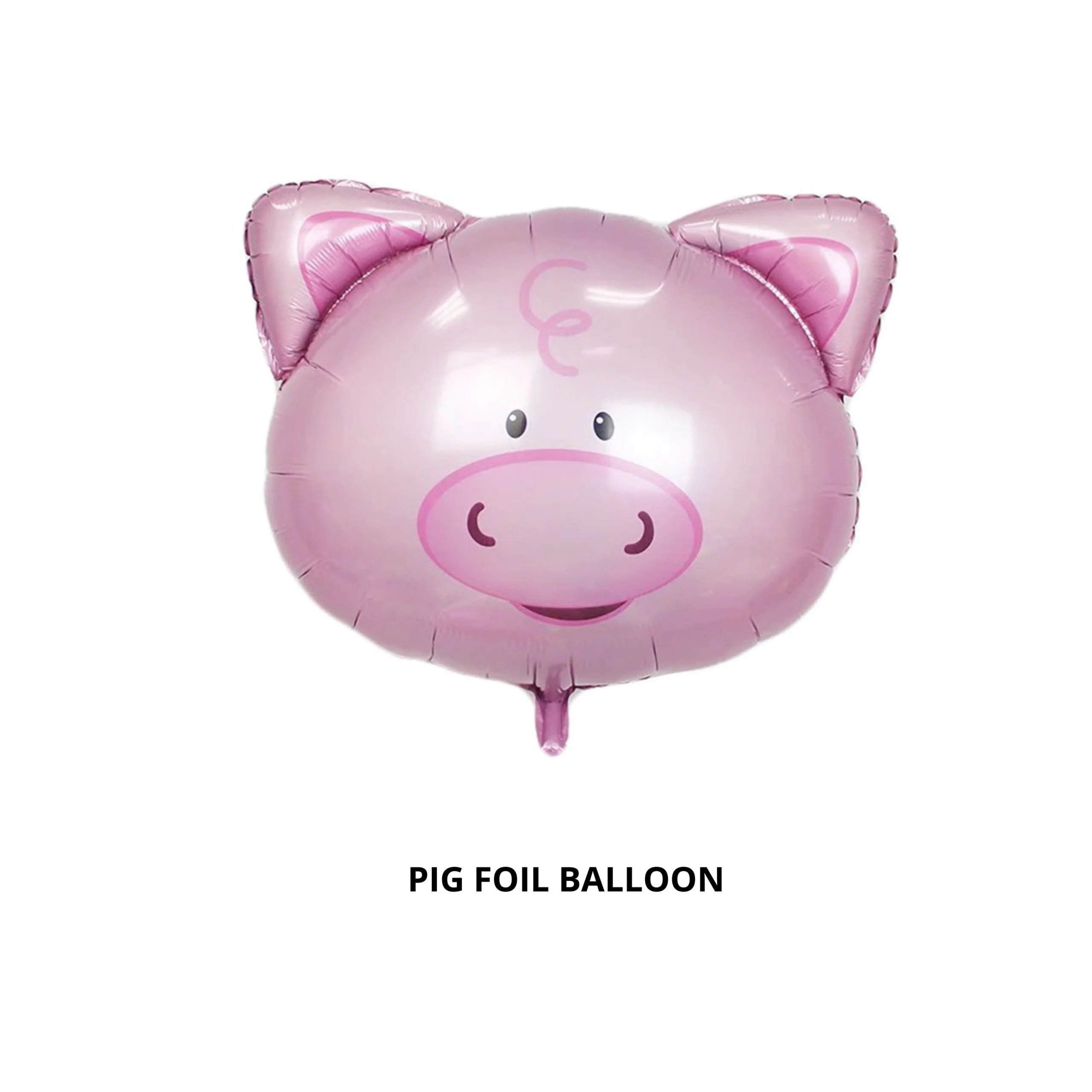 Party Decor Mall – Pig Foil Balloon - Premium Handcrafted 300 GSM Foil Balloon by Party Decor Mall India - View 2