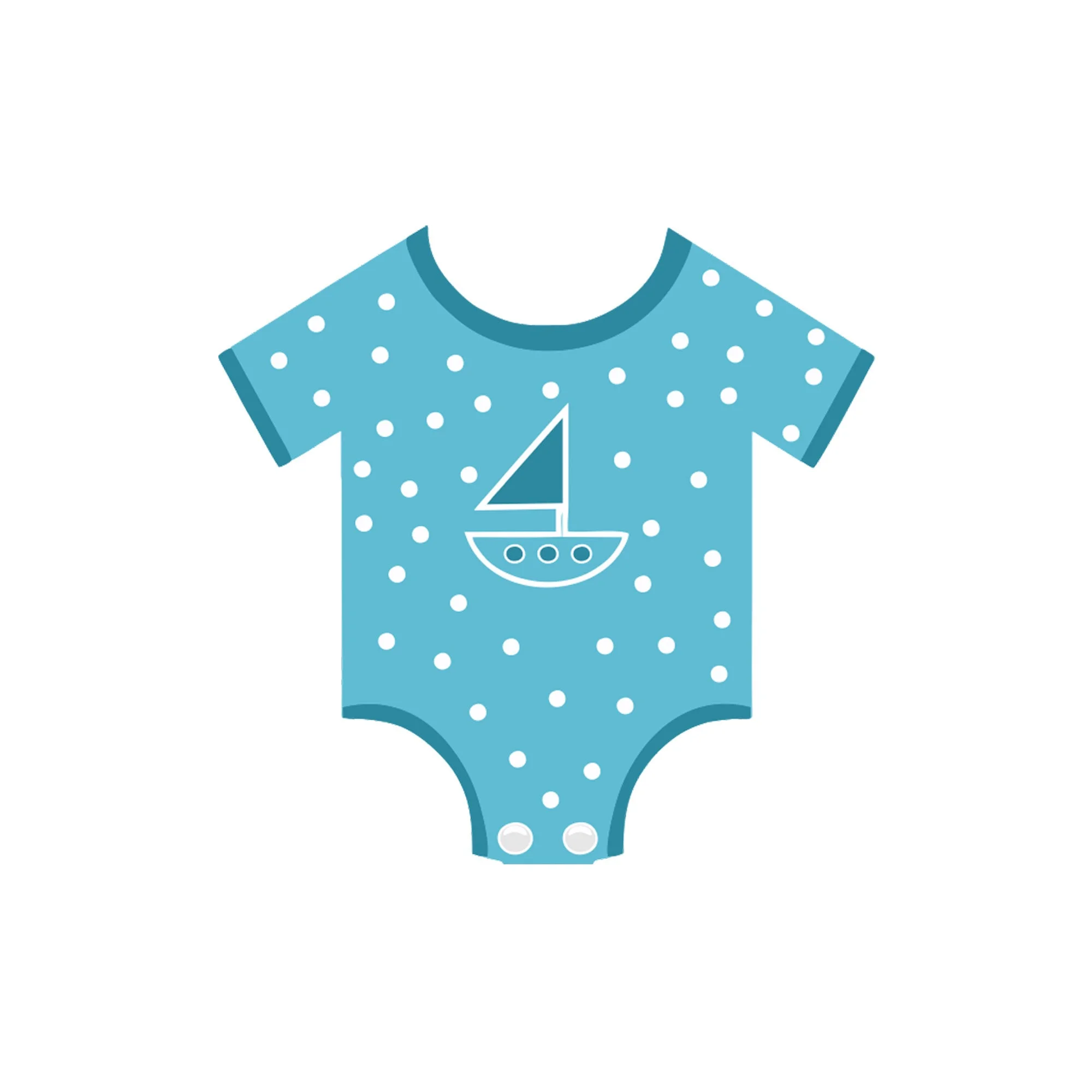 Its A Boy - Cut Out - Party Decor Mall (10 Pieces) - Premium Handcrafted 300 GSM Paper Cutouts by Party Decor Mall India - View 6