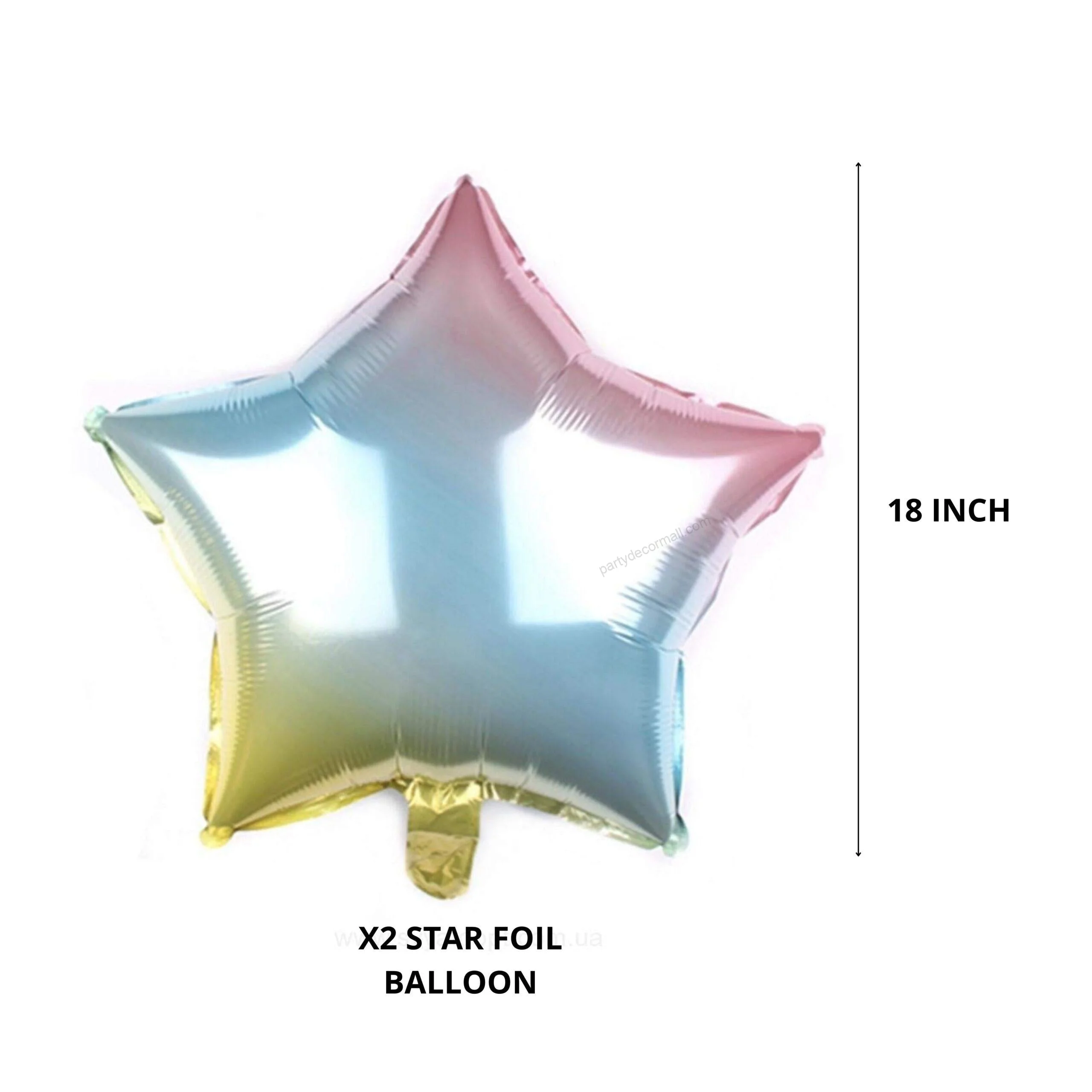 Space Theme Birthday Decor Kit - 58 PCS - Premium Handcrafted 300 GSM Balloon Kit by Party Decor Mall India - View 5
