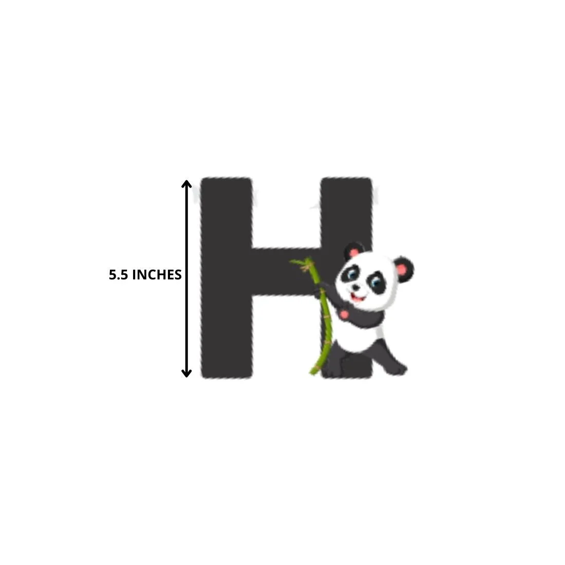 Panda Birthday Party Supplies, Birthday Party Decoration Banner for Birthday Decoration - Premium Handcrafted 300 GSM Birthday Decoration, Party Supplies, Buntings by Party Decor Mall India - View 2