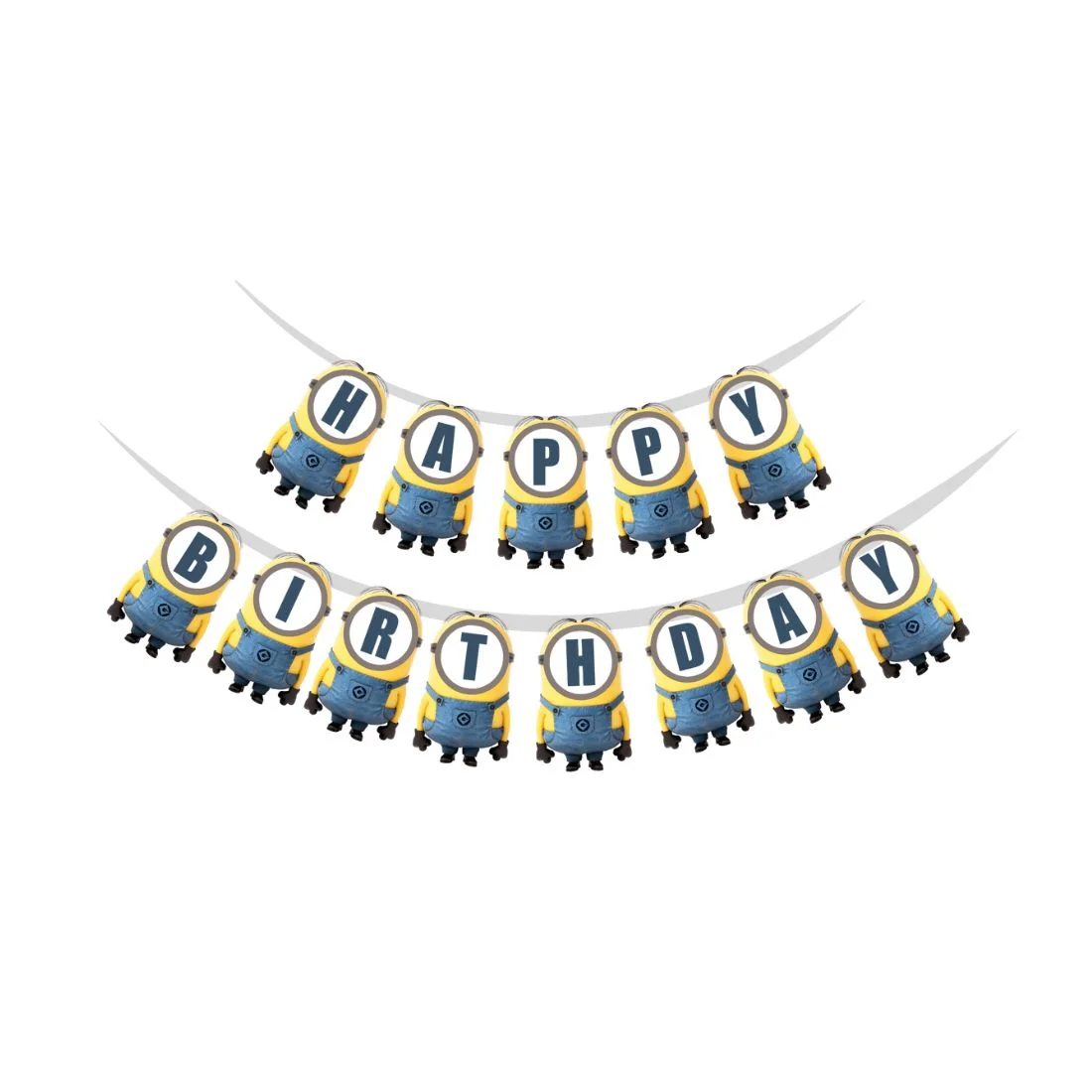 Happy Birthday Banner - Minion