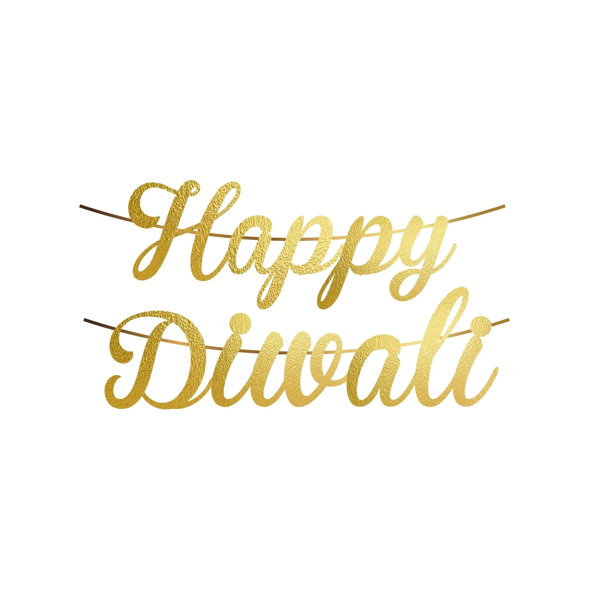 Happy Diwali Decoration Bunting