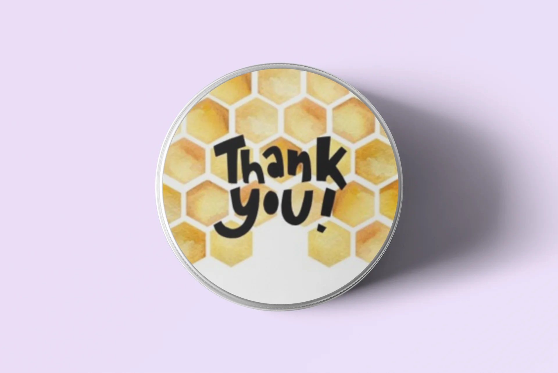 Bumble bee Theme- Return Gift/birthday decor Thankyou Sticker (6 CM/Sticker/Gold, Black, White/24Pcs) - Premium Handcrafted 300 GSM Return Gift Label Stickers by Party Decor Mall India - View 7