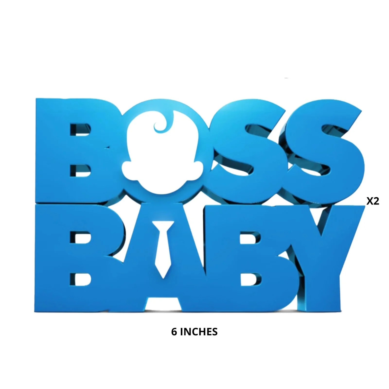 Boss Baby Girl Adventure Birthday Party Decorations - Banner, Cutouts (6 inches/250 GSM Cardstock/Mixcolour/25Pcs) - Premium Handcrafted 300 GSM Paper Cutouts by Party Decor Mall India - View 5