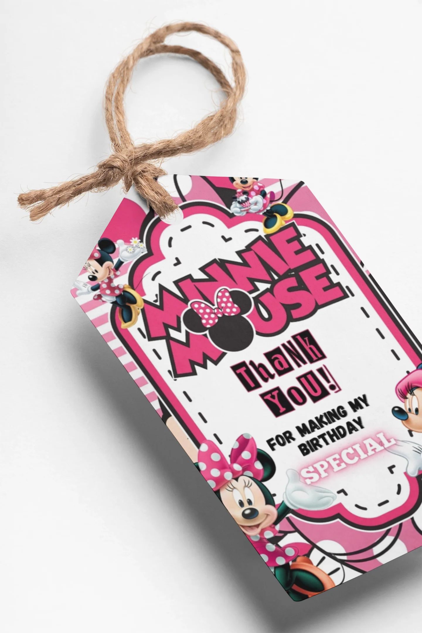 Return Gift Label