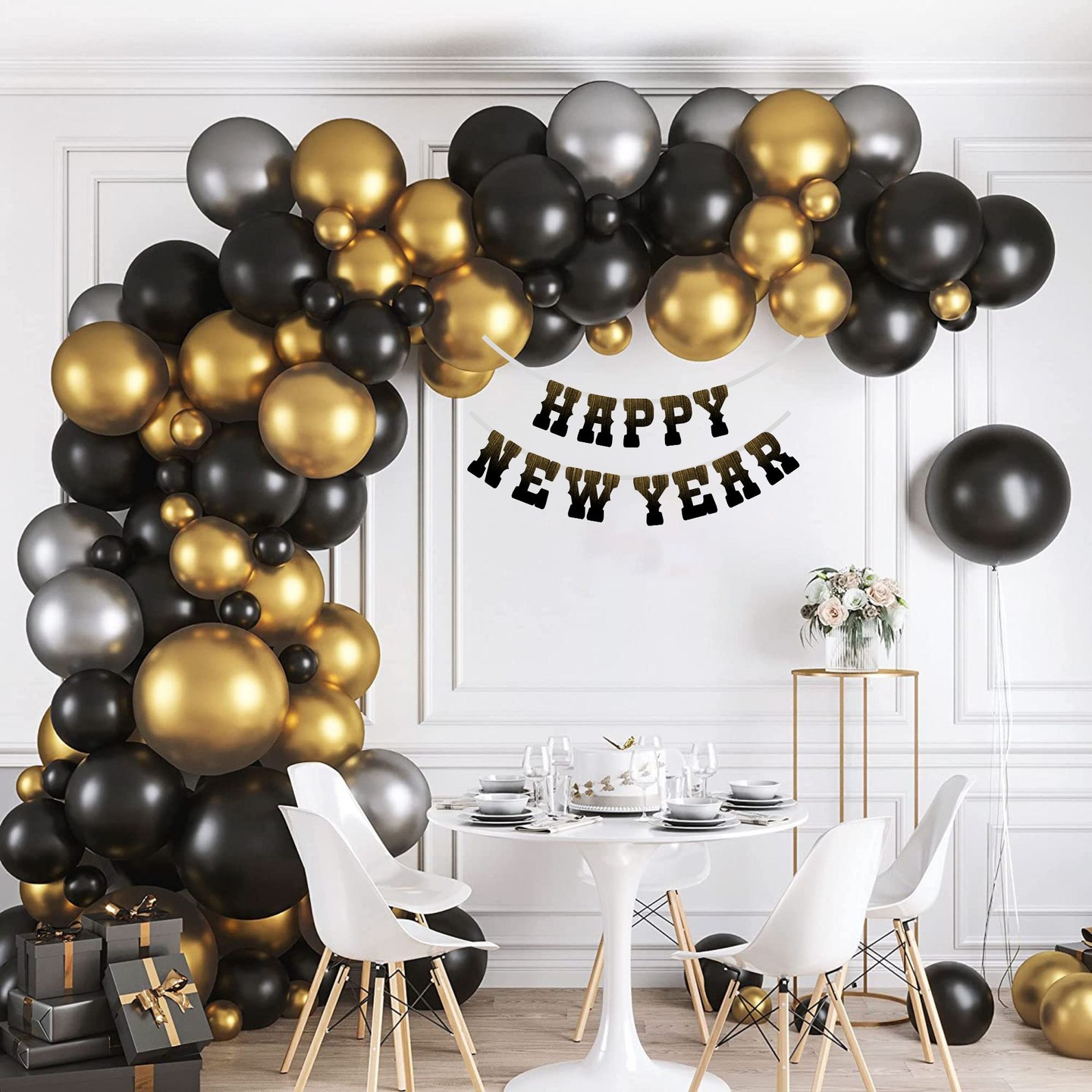 Happy new year decoration kits#new year