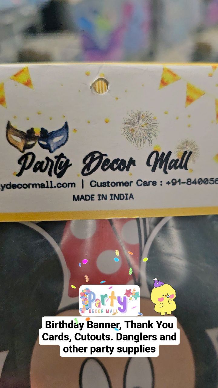 🎬 Party Decor Mall Real Celebration DIY Reel @partydecormalll