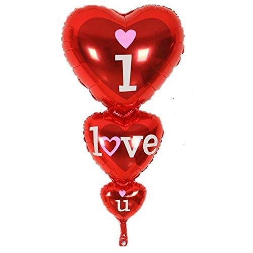 I Love You Heart Balloon