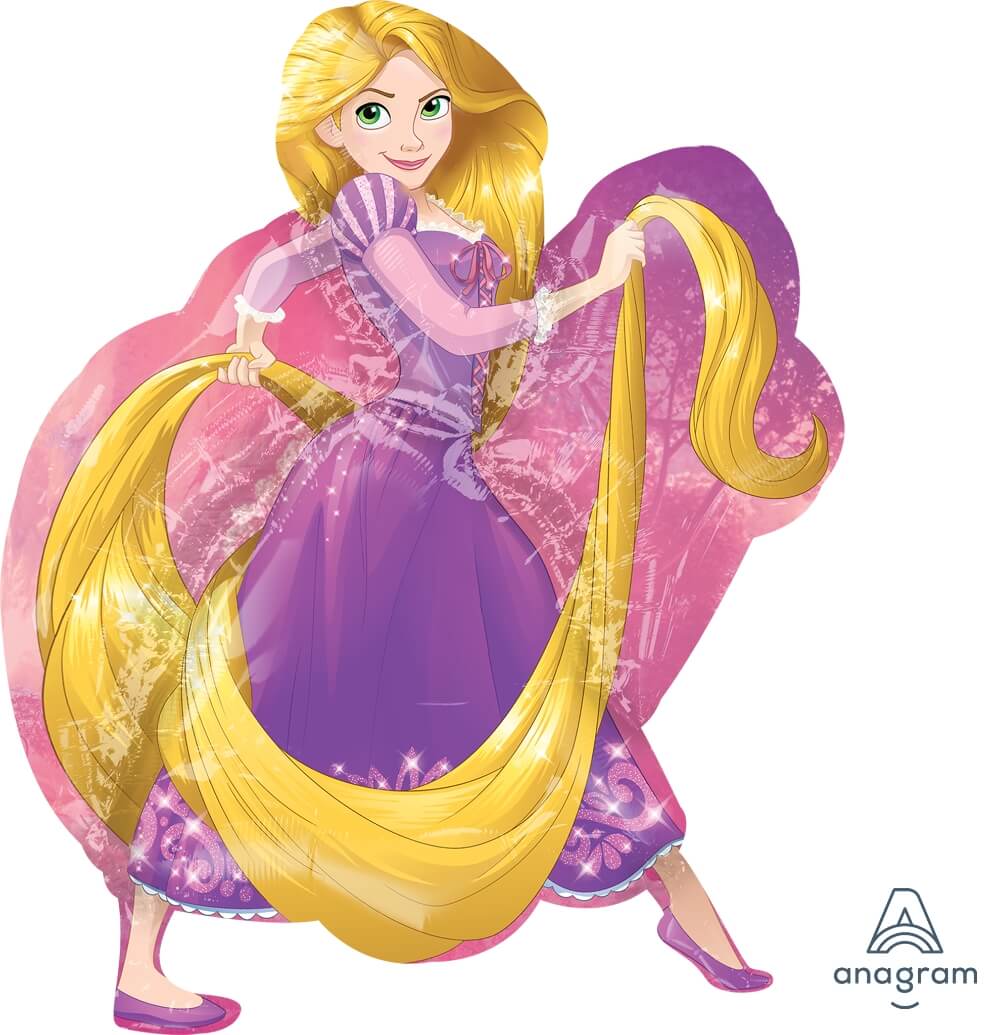 Rapunzel Balloons 31″