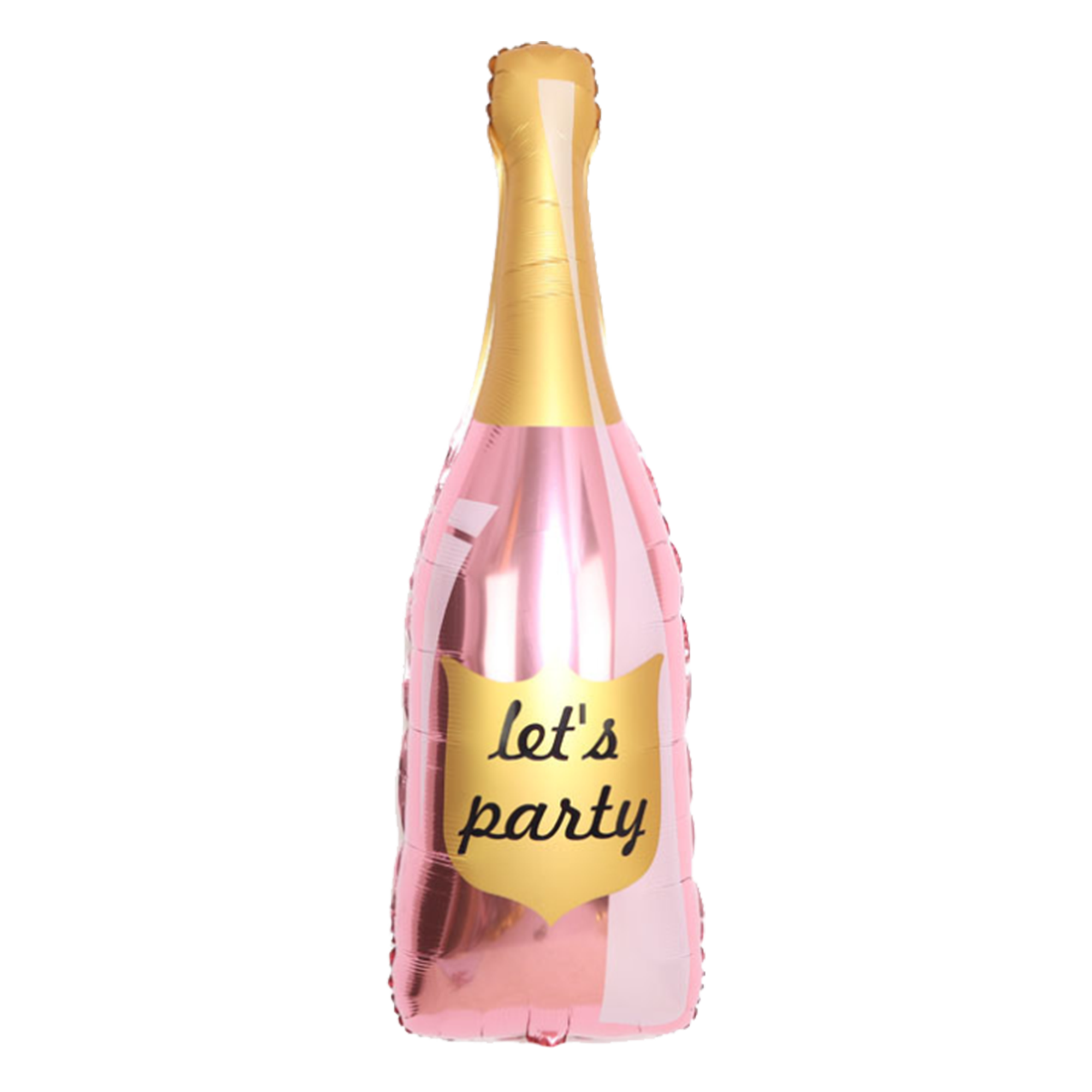 Let's Party Helium Foil Balloon Happy Birthday Decoration, Bachelorette Party Decoration Foil Balloon - Premium Birthday Decoration by Party Decor Mall