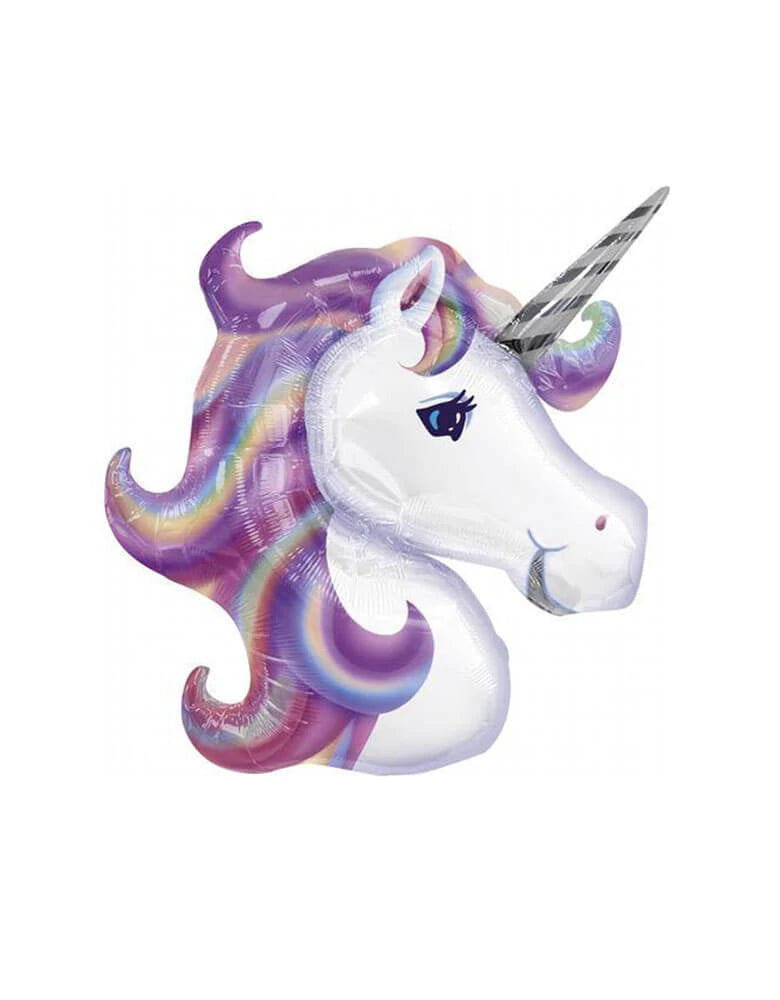 Unicorn Foil Balloon Medium Size for Party Decoration