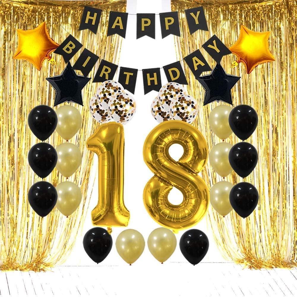 18th Birthday Decorations Gifts For Her/Him