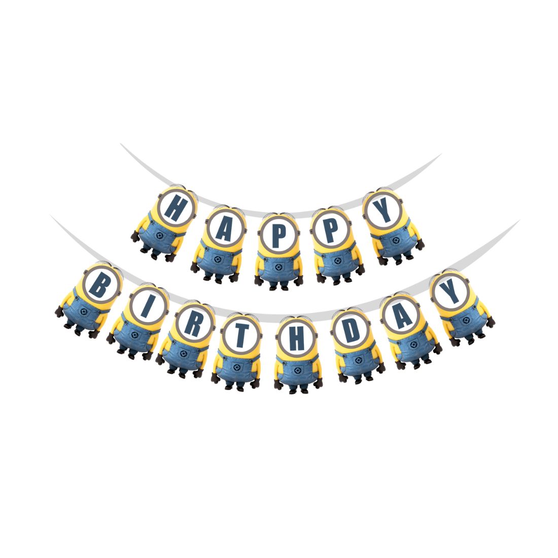 Happy Birthday Banner - Minion