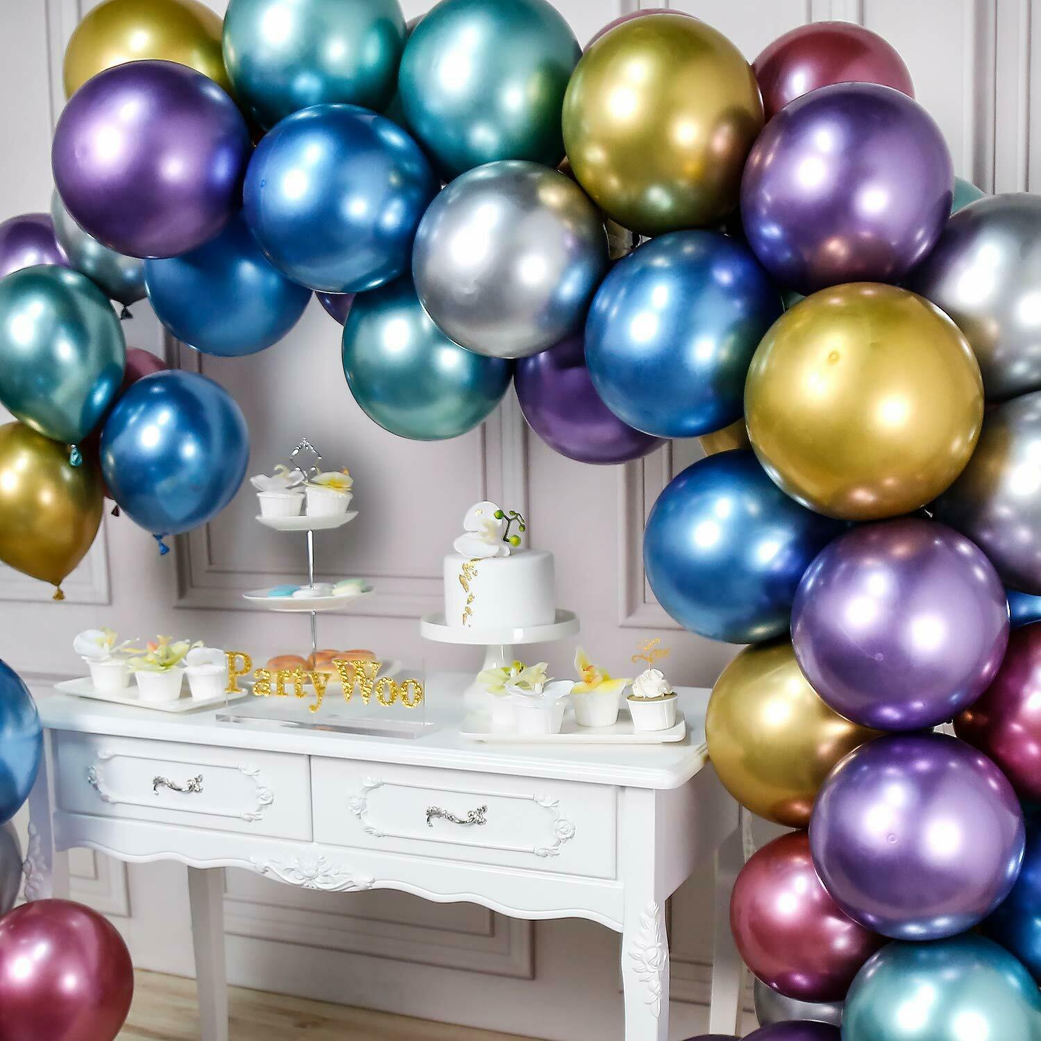 Chrome Balloons