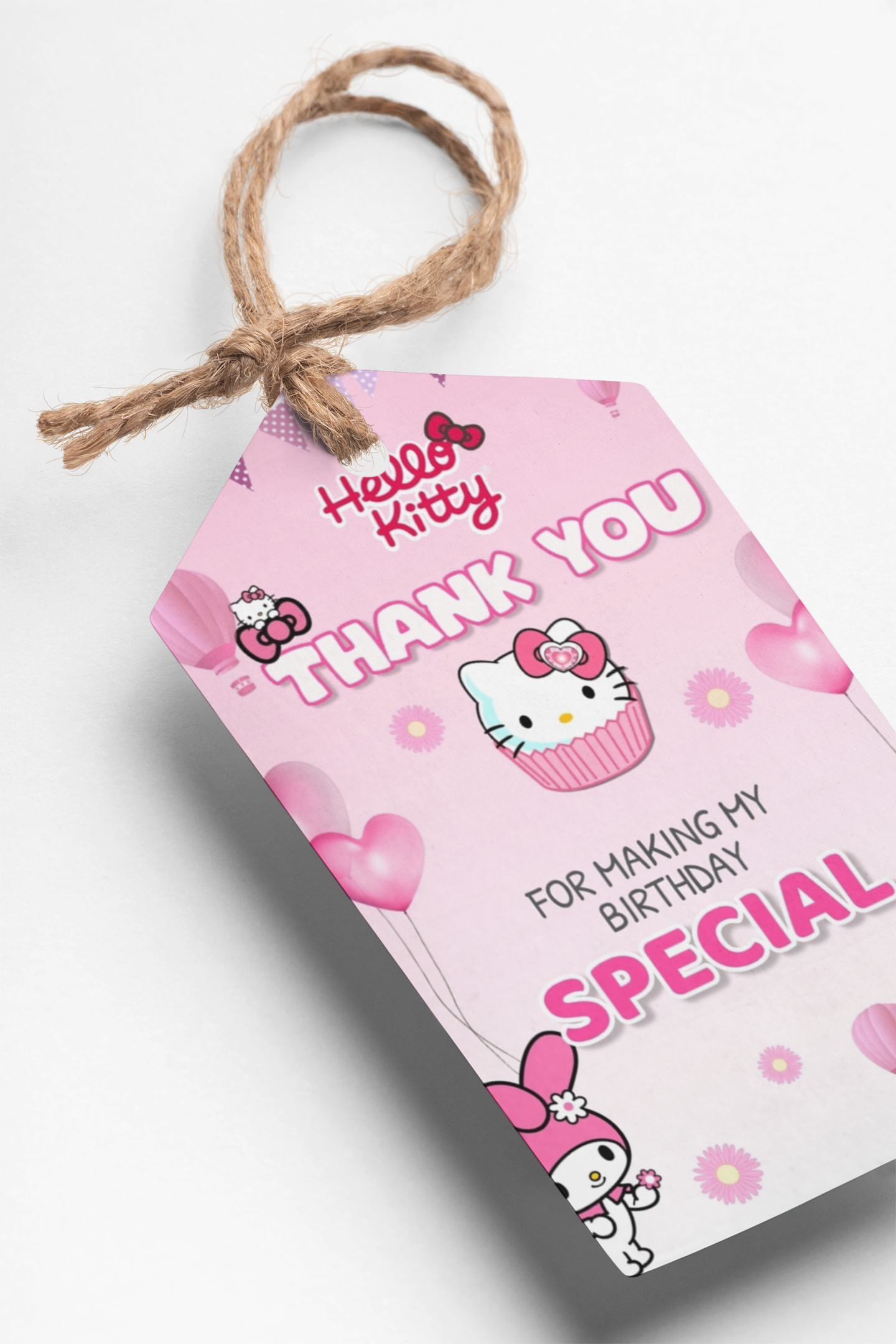 Hello Kitty Inspired