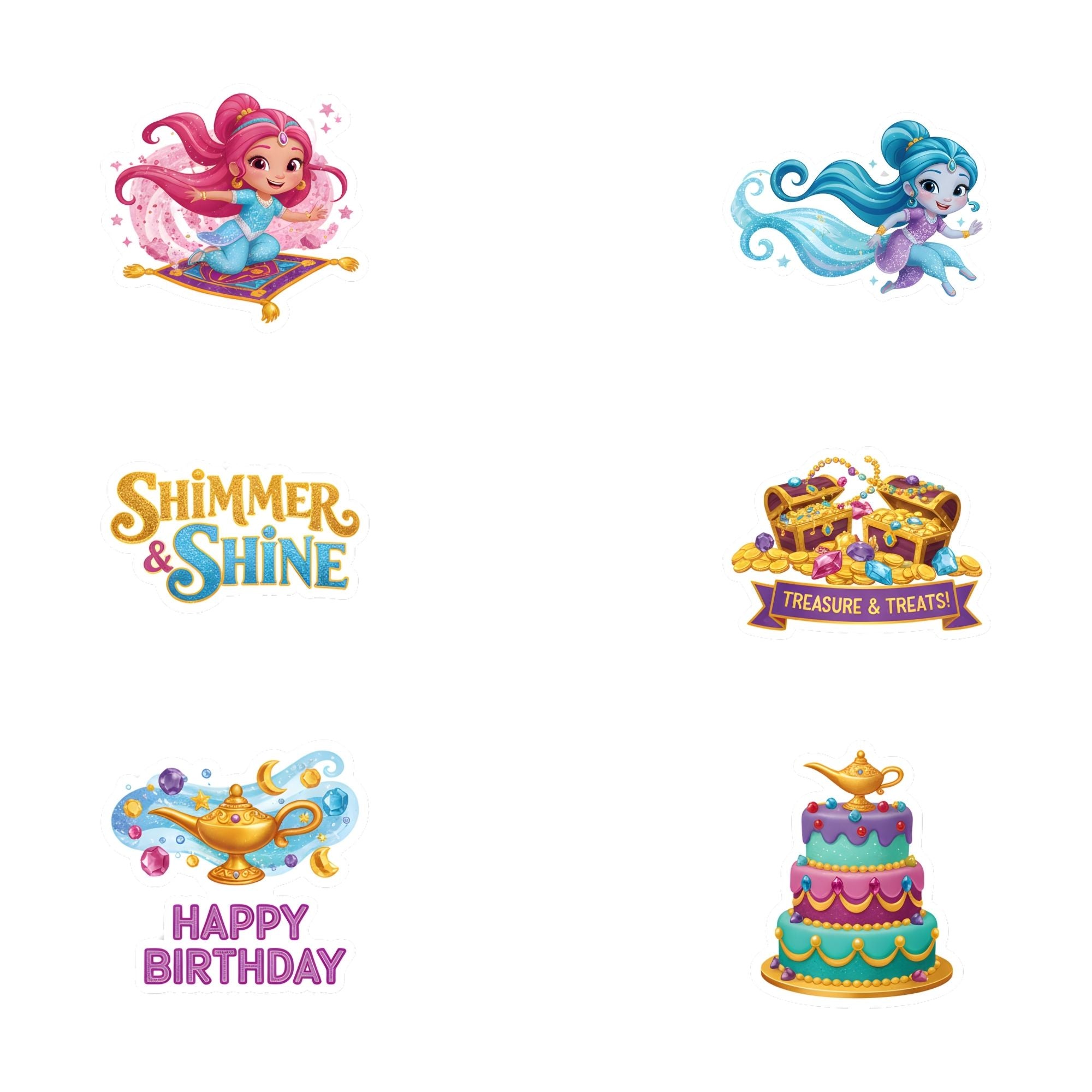Shimmer & Shine